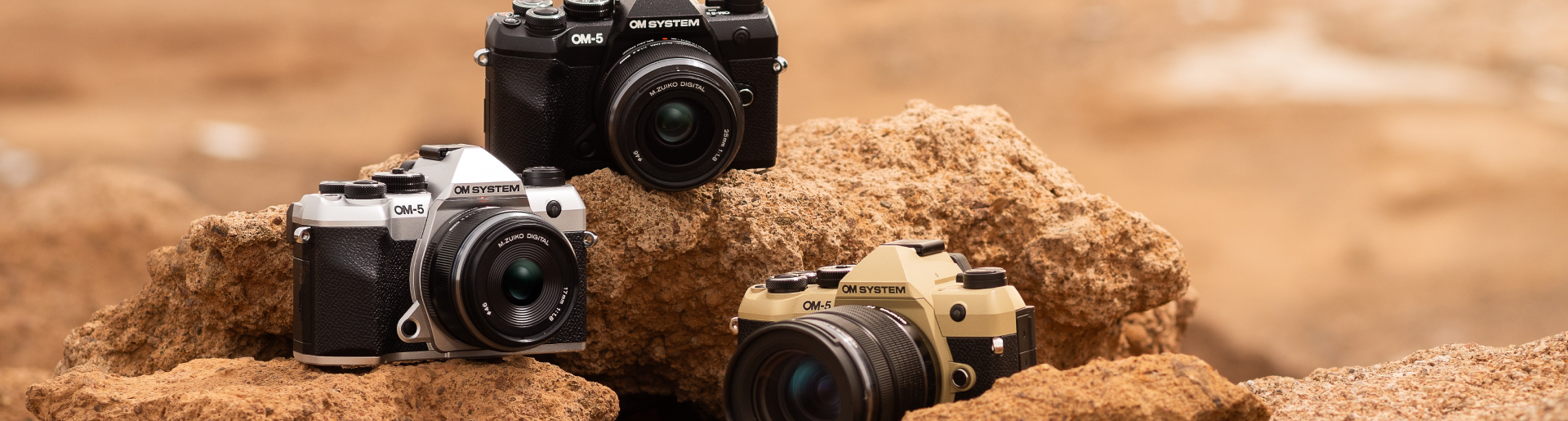 Máy ảnh OM-̀5 Mark II