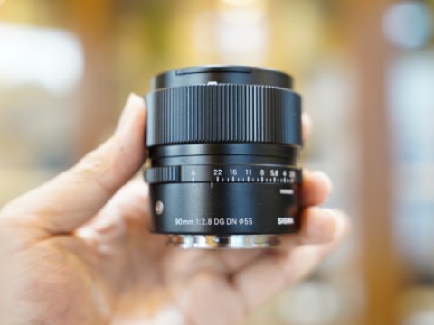 ĐÁNH GIÁ ỐNG KÍNH SIGMA 90/2.8 DG DN (C) I series