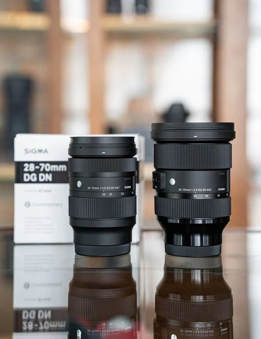 Review Sigma 28-70/2.8 DG DN và Sigma 24-70/2.8 DG DN (A)