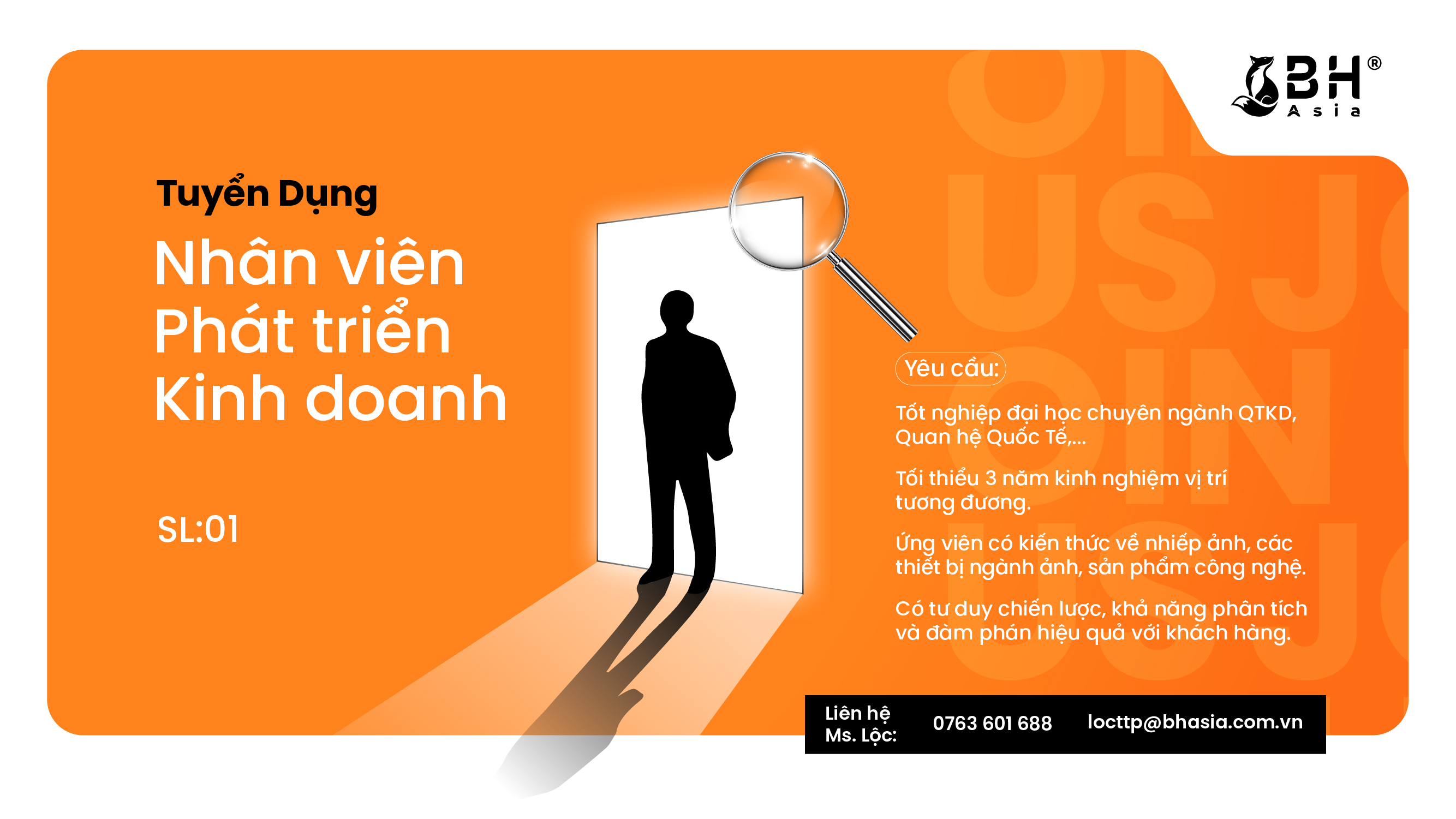 Tuyển dụng nhân viên phát triển kinh doanh