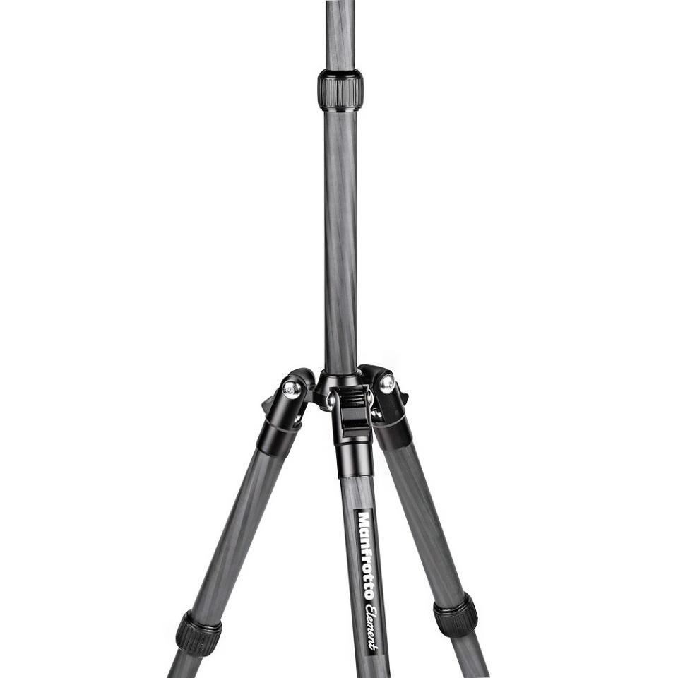 Bộ chân máy ảnh Manfrotto Element Carbon Small Black