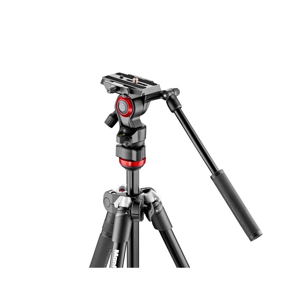 Bộ chân máy ảnh Manfrotto Befree Live Fluid Head Black