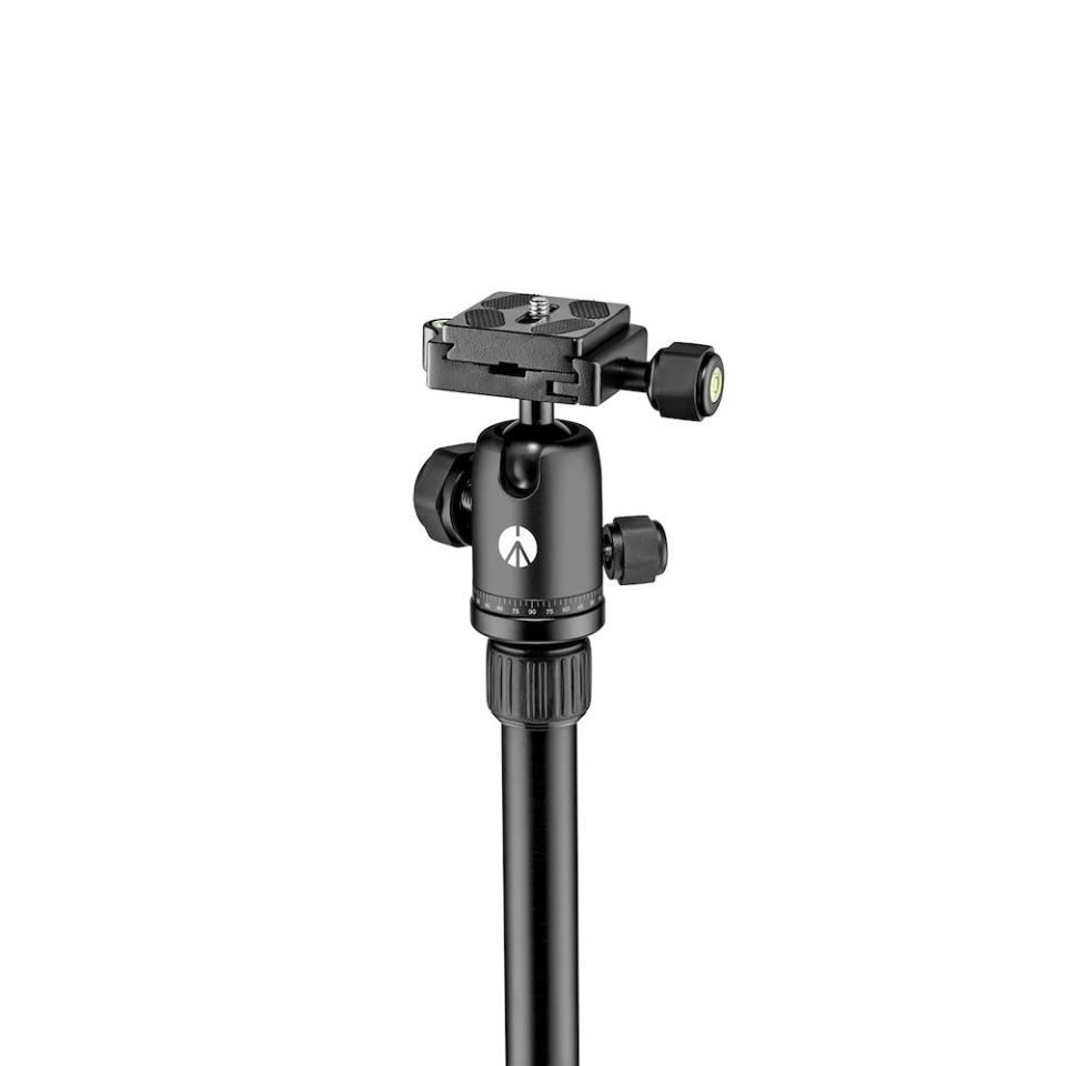 Bộ chân máy ảnh Manfrotto Element Traveller Small Màu Đen