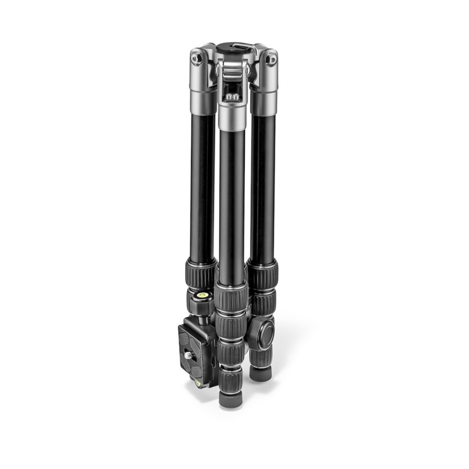 Bộ chân máy ảnh Manfrotto Element Traveller Small Màu Xám