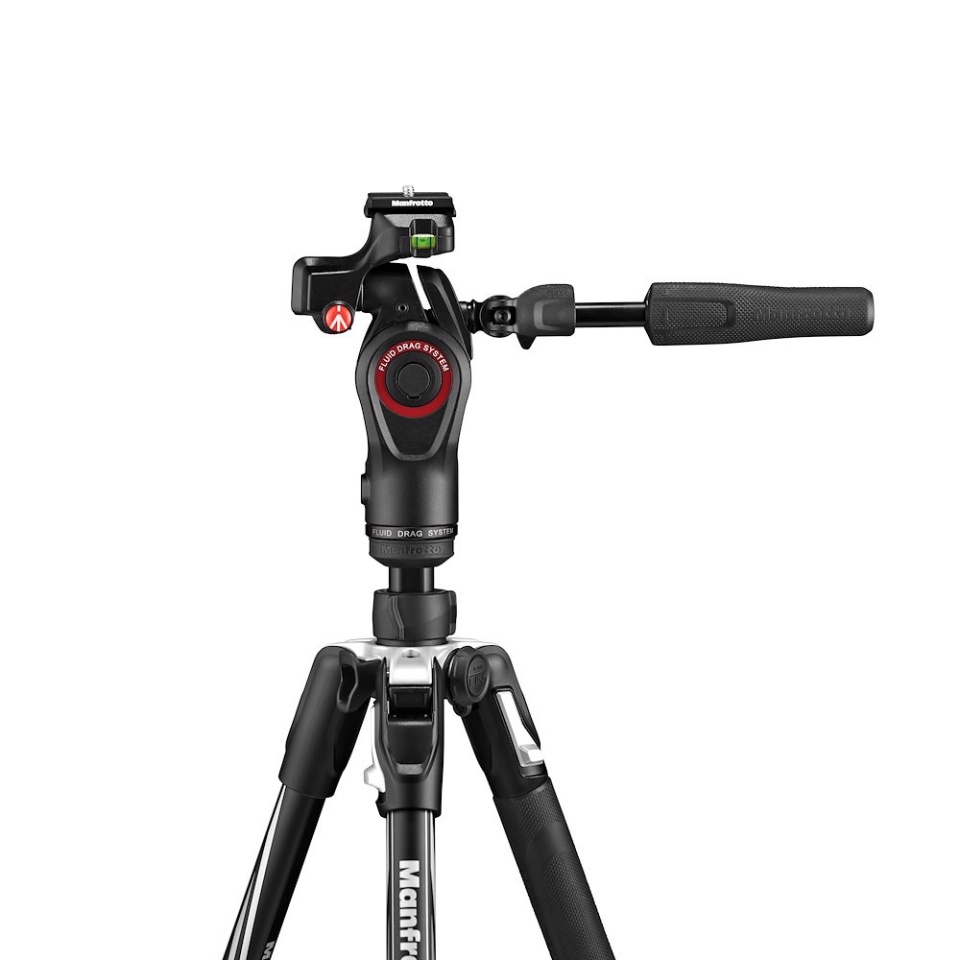 Bộ chân máy Manfrotto Befree Advanced Alu 3-Way Live