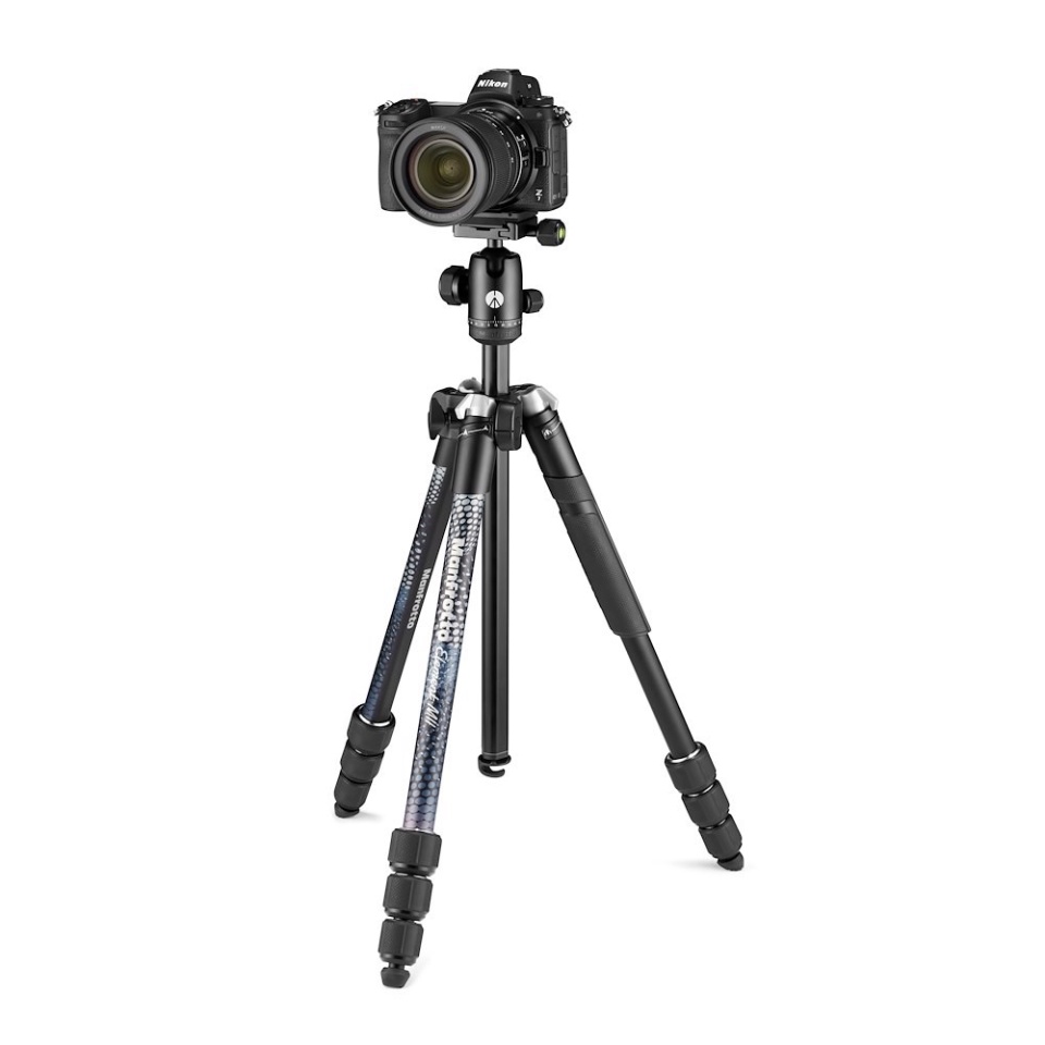 Bộ chân máy Manfrotto Element Mark II 4-S Black