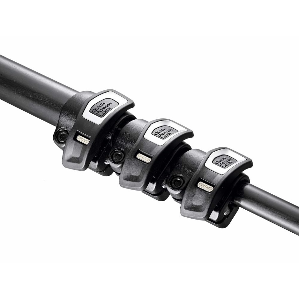 Chân máy ảnh Manfrotto 055 Carbon Fibre 4-Section MT055CXPRO4 Black