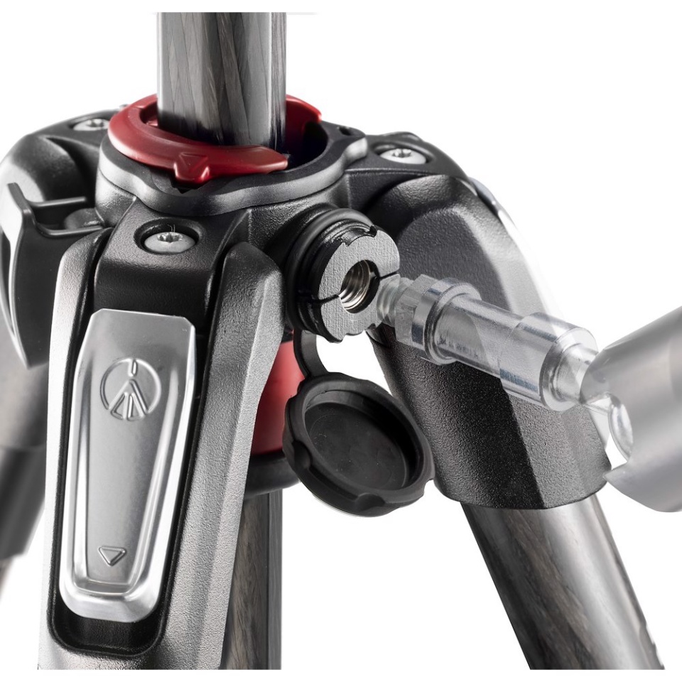 Chân máy ảnh Manfrotto 190 Carbon 3-Section Black