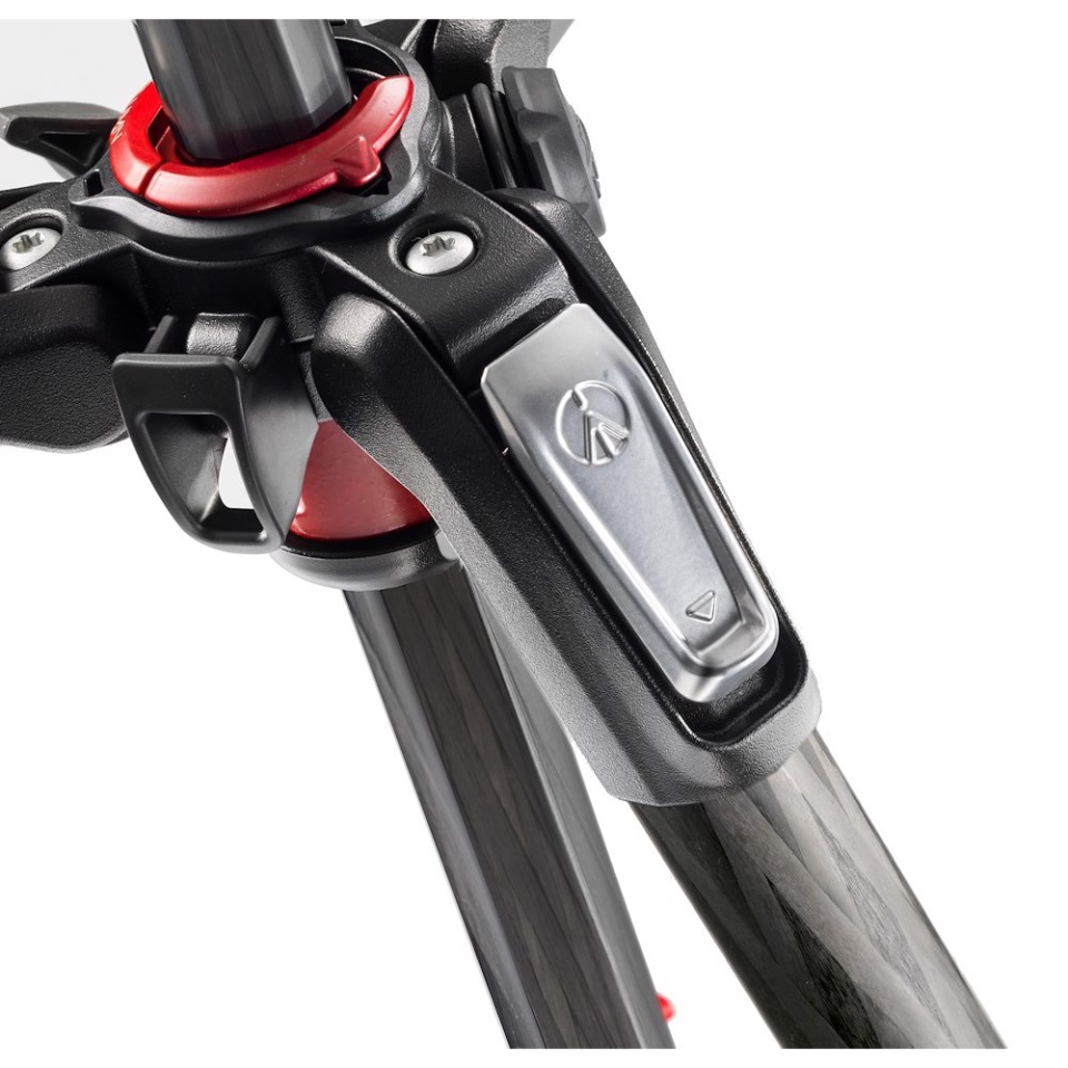 Chân máy ảnh Manfrotto 190 Sợi Carbon 4-Section Black