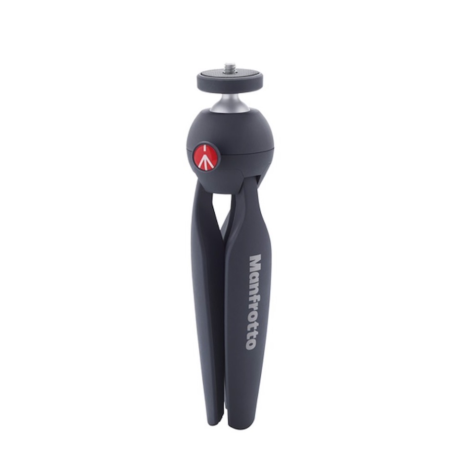 Chân máy ảnh Manfrotto Pixi Mini Black