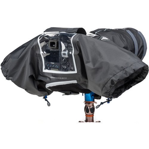 Áo che mưa chống nước máy ảnh Think Tank Hydrophobia DM 300-600 V3 Black