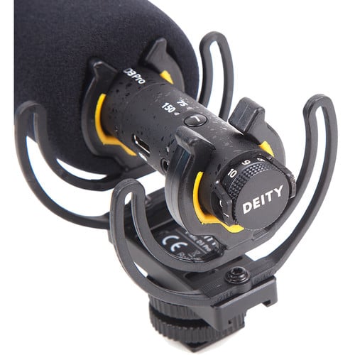 Microphone thu âm Deity V-Mic D3 Pro Camera-Mount Shotgun kèm Recording bundle, kèm pin