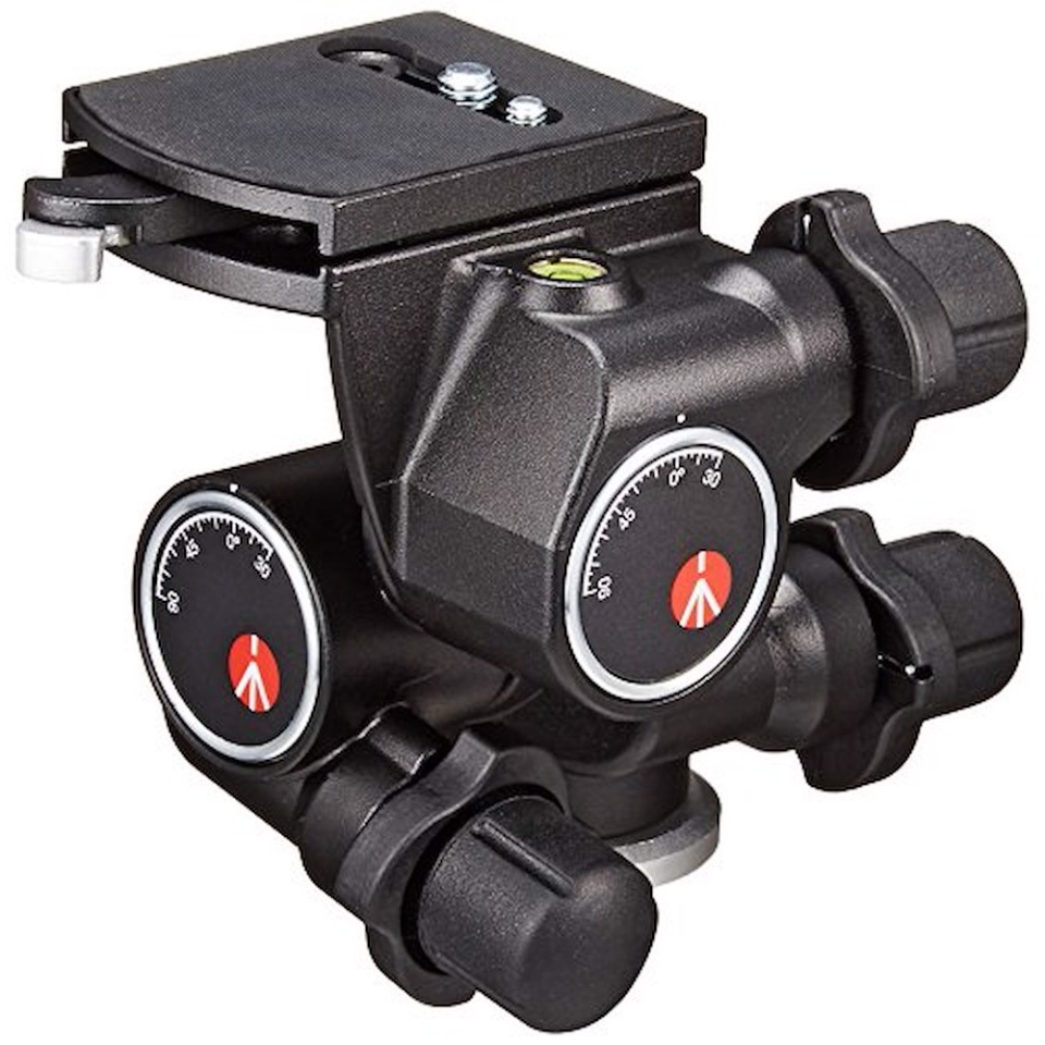 Đầu chân máy ảnh Manfrotto Junior Geared Head 410