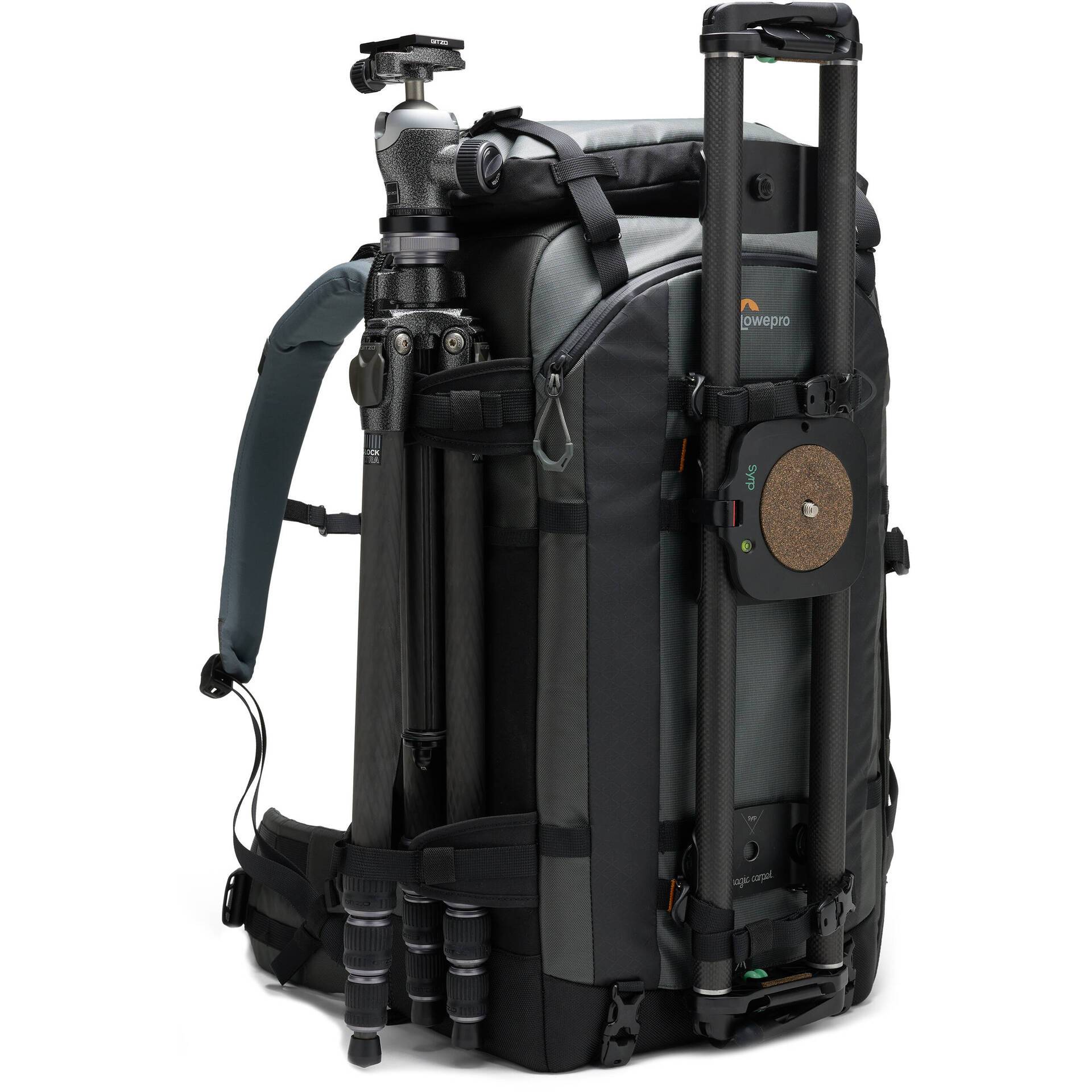 Balo máy ảnh Lowepro Pro Trekker BP 650 AW II Gray