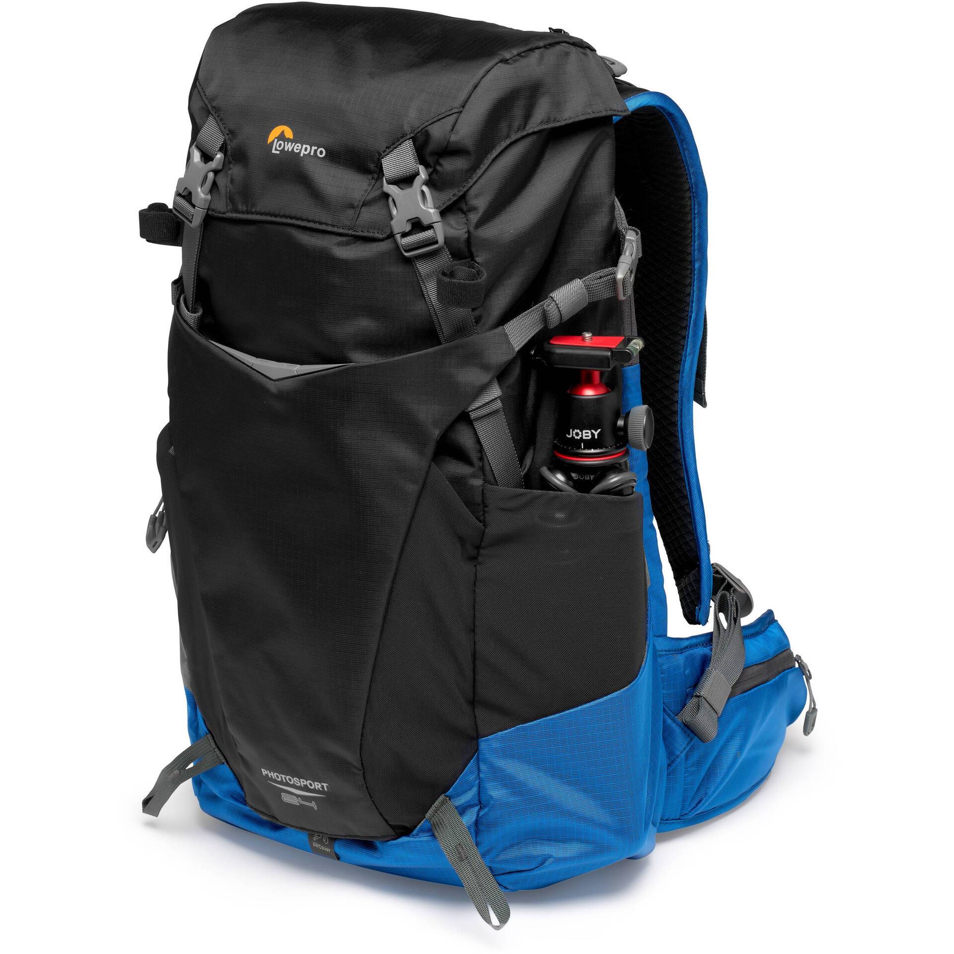 Balo máy ảnh Lowepro PhotoSport BP 24L AW III Blue