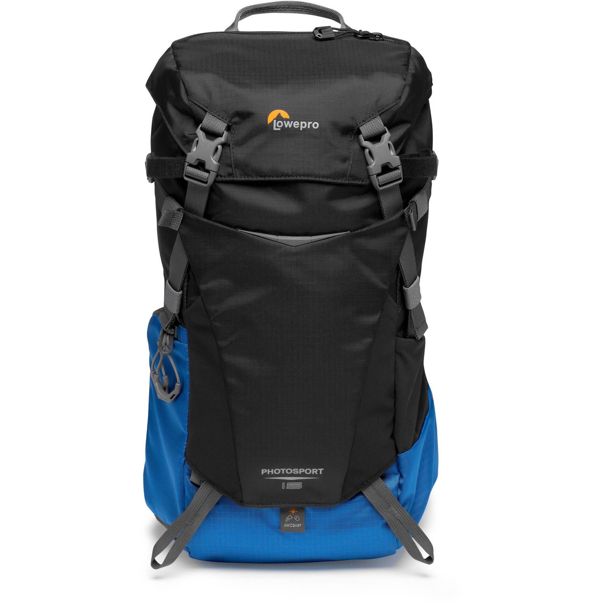 Balo máy ảnh Lowepro PhotoSport BP 15L AW III Blue