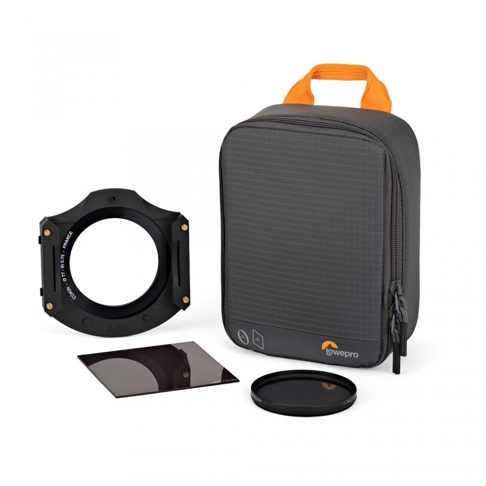 Túi kính lọc Lowepro GearUp Filter 100 Gray