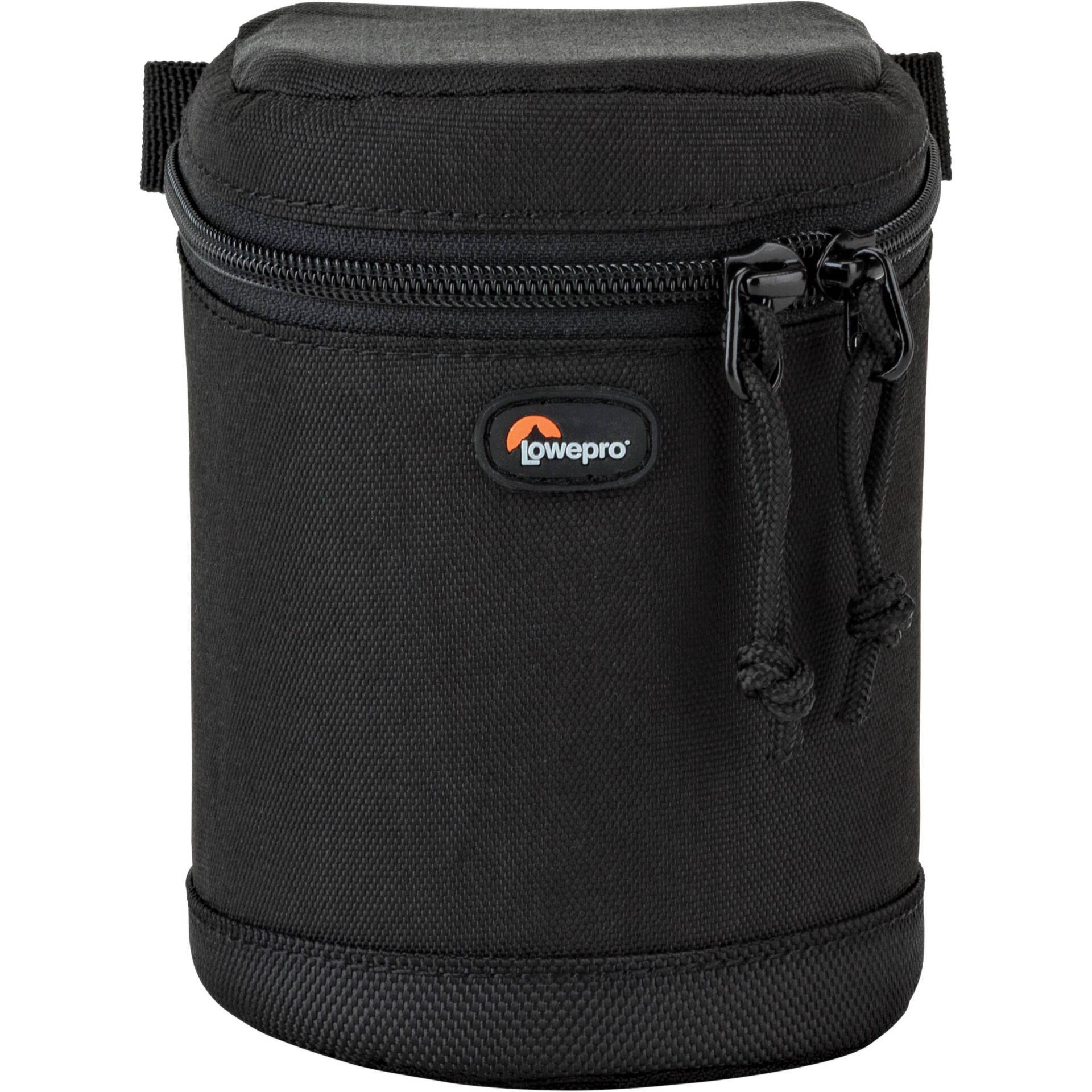 Túi ống kính Lowepro Medium Zoom Lens Case 8 x 12cm Black