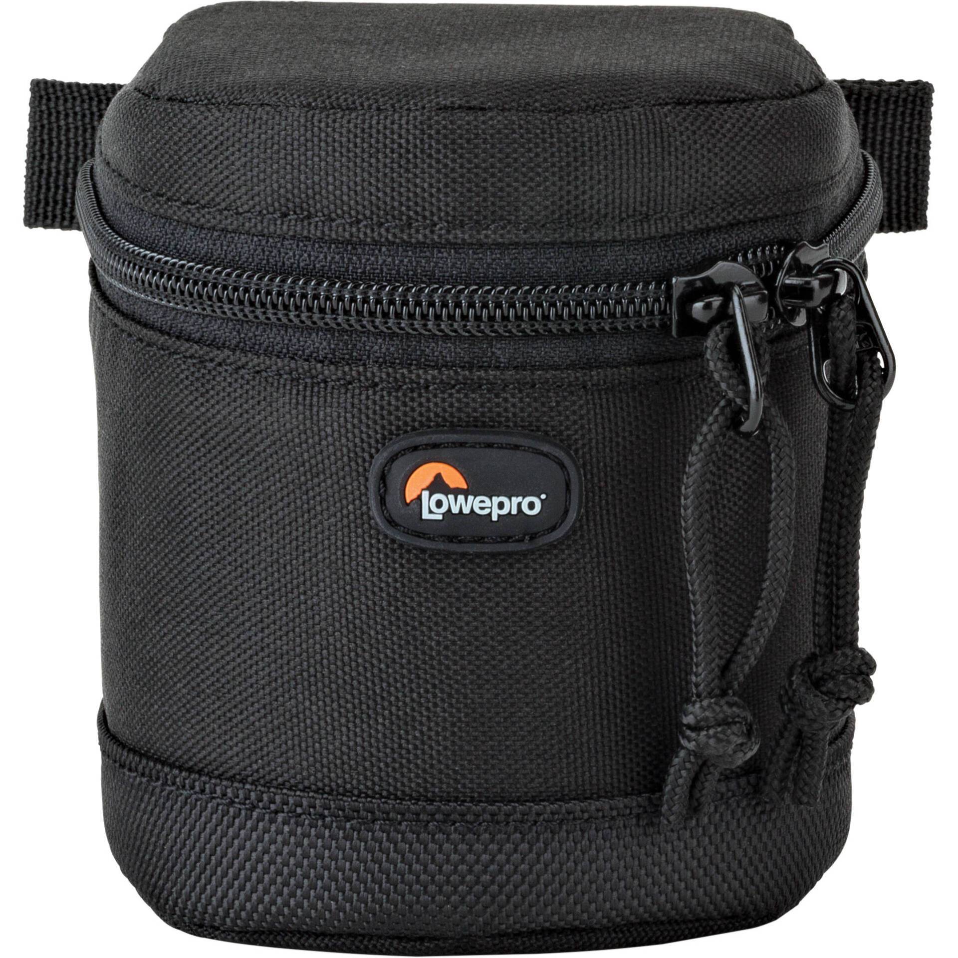 Túi ống kính Lowepro Small Zoom Lens Case 7 x 8cm Black