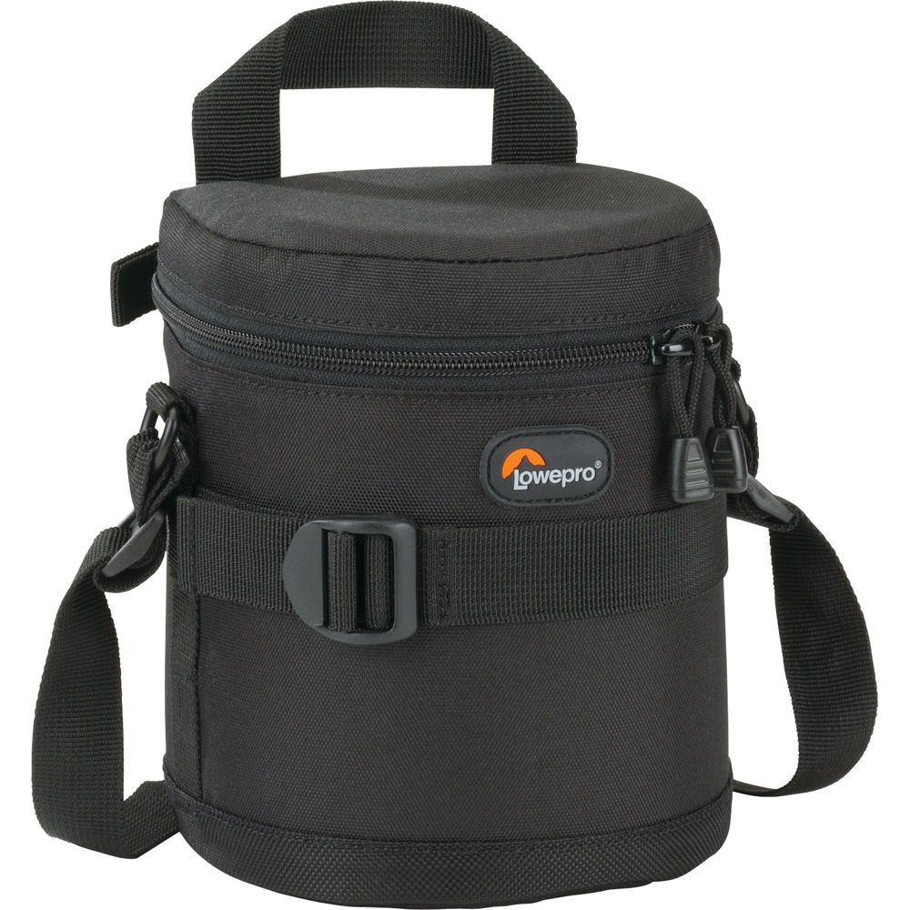 Túi ống kính Lowepro Lens Case 11 x 14cm Black