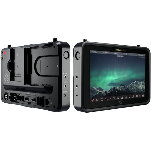 Màn hình video màu Atomos Shogun Ultra 7 inch Monitor-Recorder