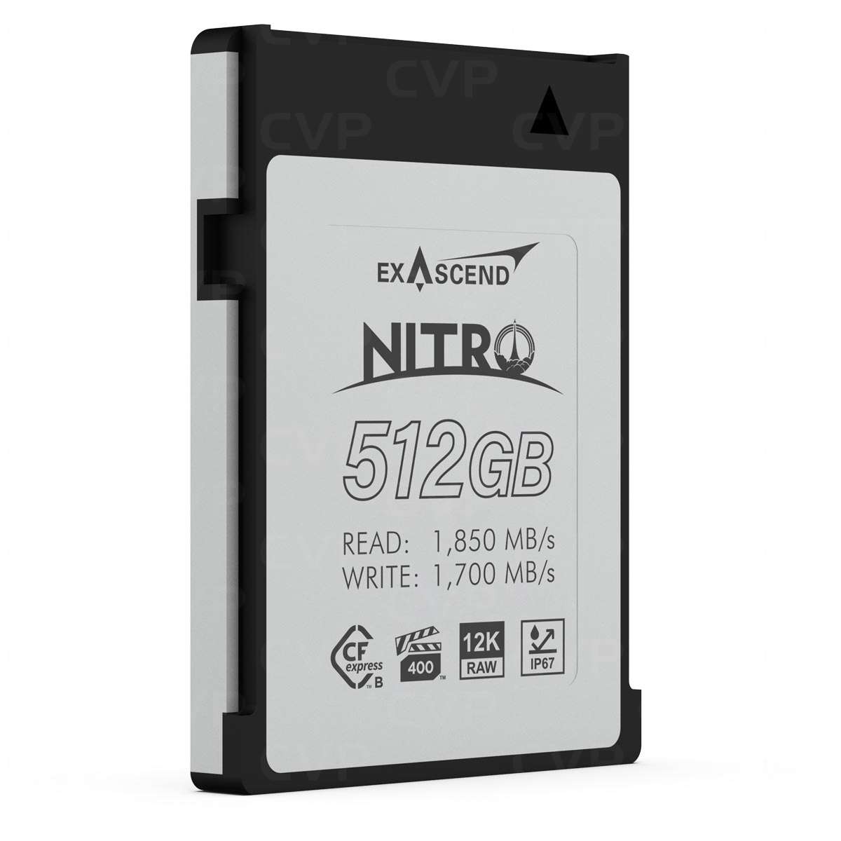 Thẻ nhớ Exascend 512GB Nitro CFexpress 4.0 Type B