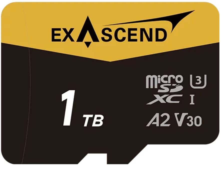 Thẻ nhớ Exascend 1TB Catalyst UHS-I Micro SD card V30 kèm adapter