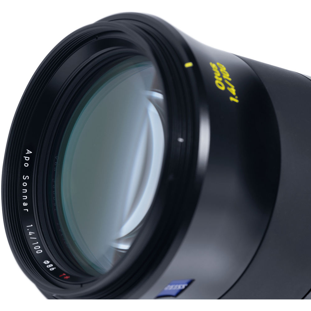 Ống kính Zeiss Otus 100mm f1.4 ZE ngàm Canon EF