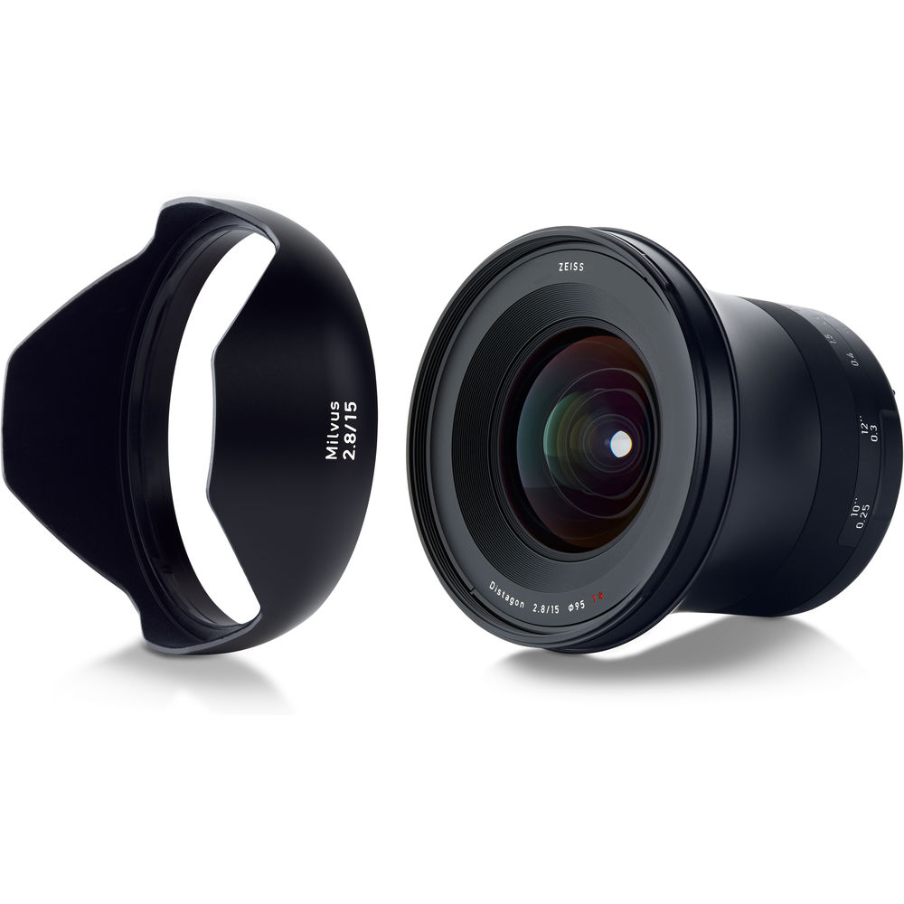 Ống kính Zeiss Milvus 15mm f2.8 ZE ngàm Canon EF