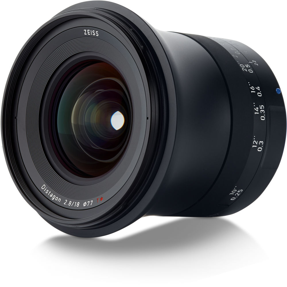 Ống kính Zeiss Milvus 18mm f2.8 ZE ngàm Canon EF