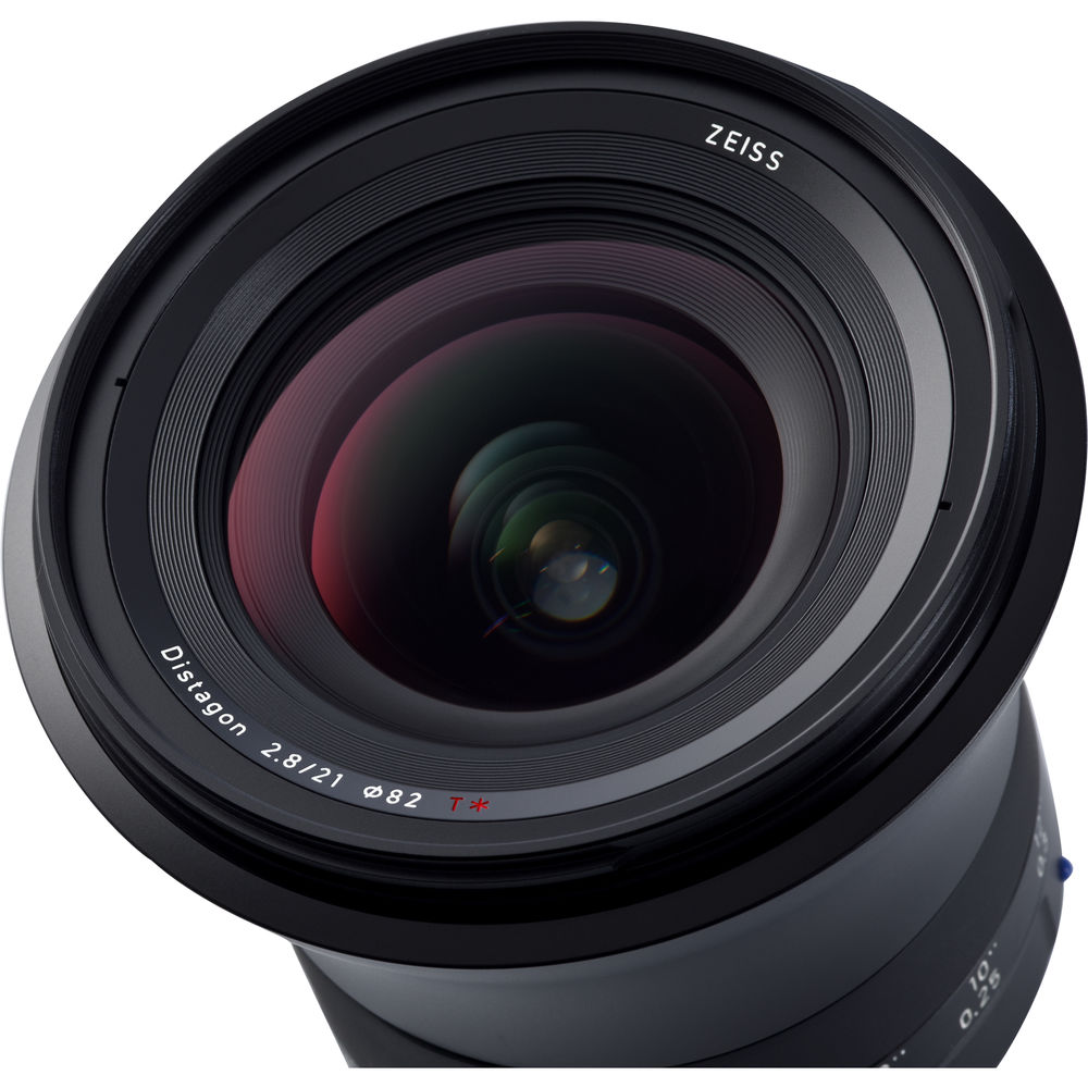 Ống kính Zeiss Milvus 21mm f2.8 ZE ngàm Canon EF