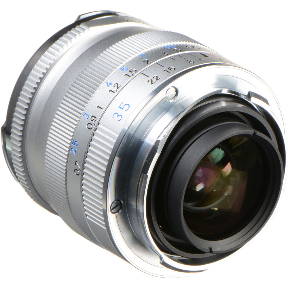 Ống kính Zeiss Biogon T* 35mm f/2 ZM ngàm Leica M Silver