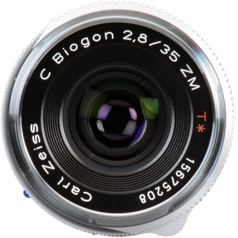 Ống kính Zeiss C Biogon T* 35mm f2.8 ZM ngàm Leica M Silver