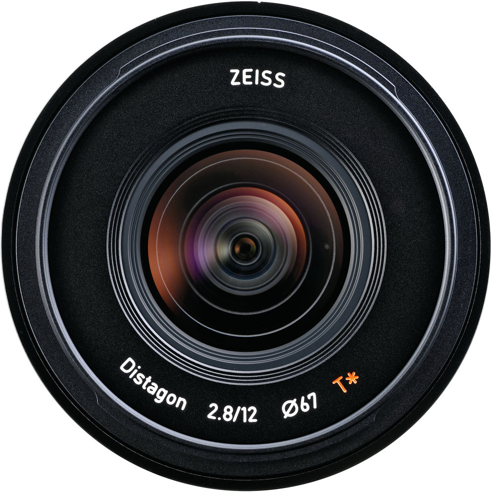 Ống kính Zeiss Touit 12mm f/2.8 ngàm Sony E