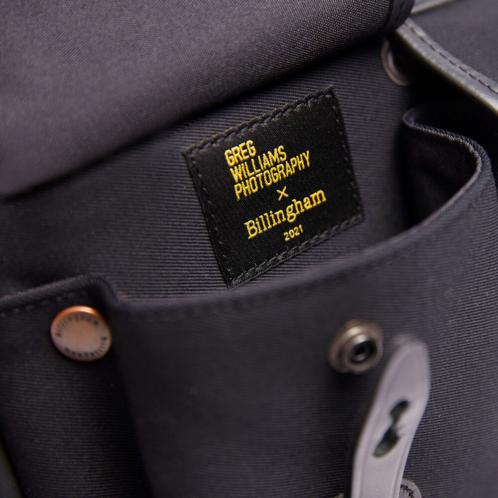 Túi máy ảnh Billingham Greg Williams X Billingham Hadley Small Pro - Black/ Black