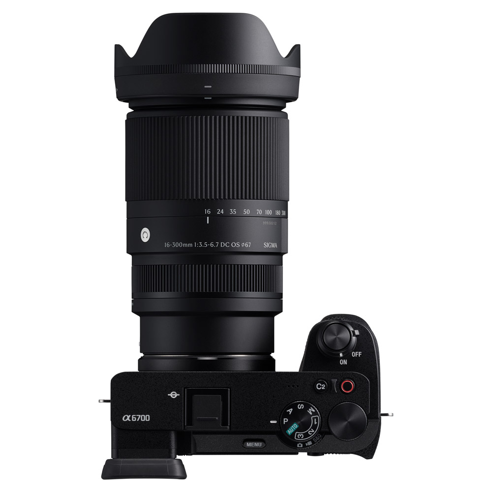 Ống kính Sigma 16-300mm F3.5-6.7 DC OS Contemporary ngàm Sony E