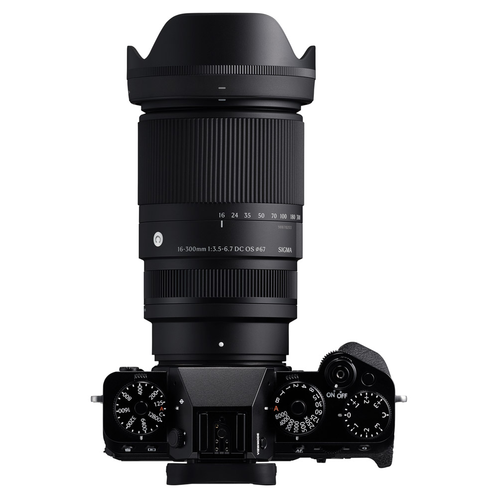 Ống kính Sigma 16-300mm F3.5-6.7 DC OS Contemporary ngàm Fujifilm X