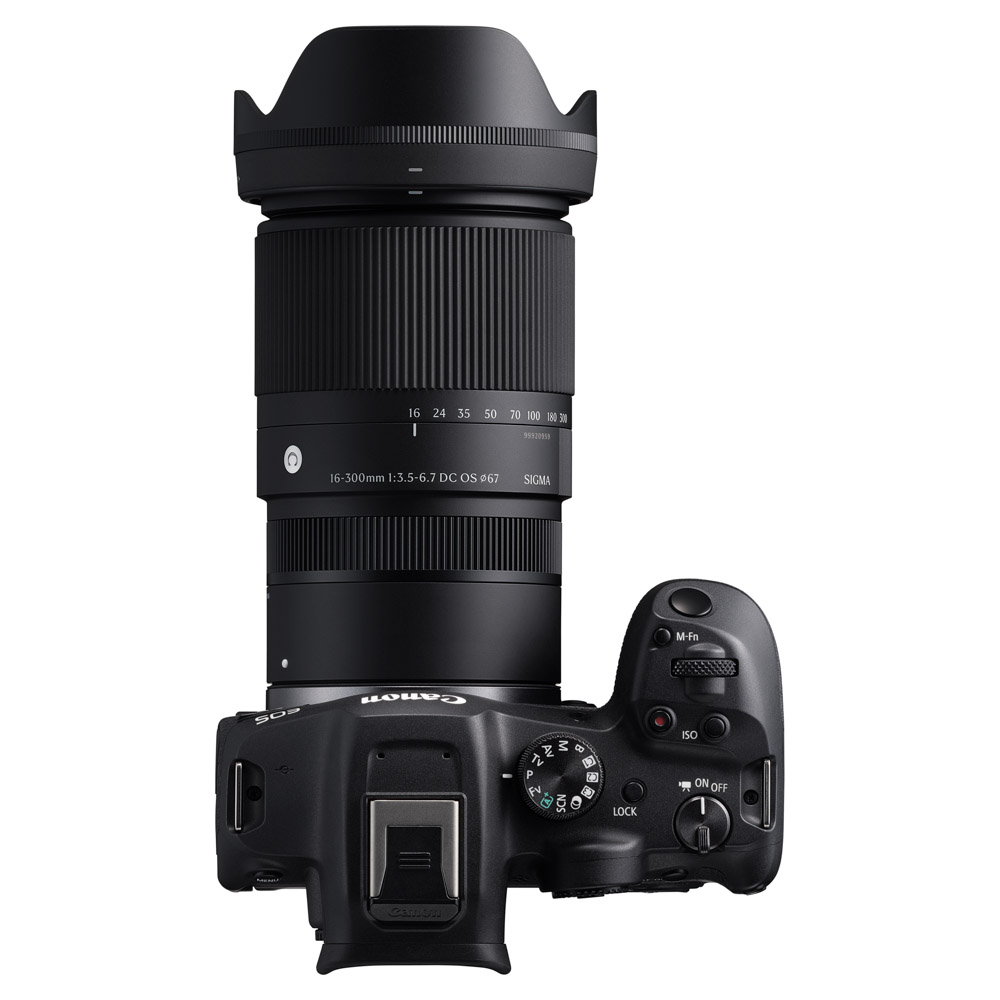 Ống kính Sigma 16-300mm F3.5-6.7 DC OS Contemporary ngàm Canon RF
