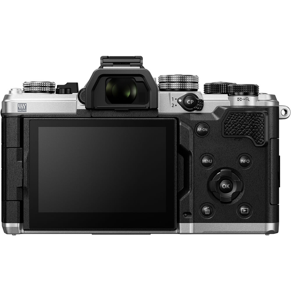 Máy ảnh OM SYSTEM OM-3 Silver