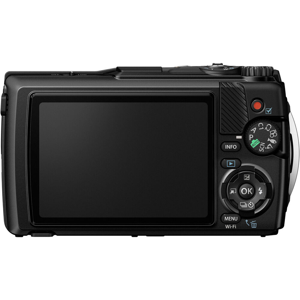 Máy ảnh OM SYSTEM Tough TG-7 Black