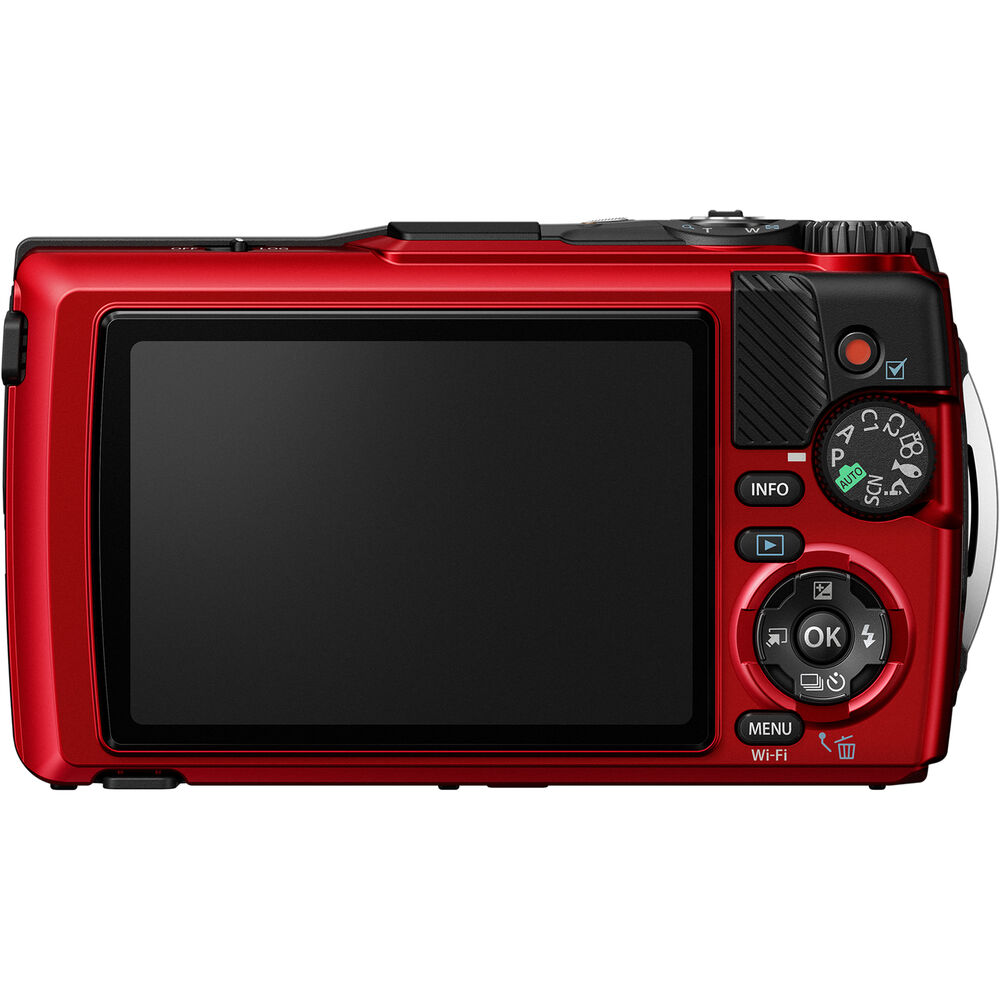 Máy ảnh OM SYSTEM Tough TG-7 Red