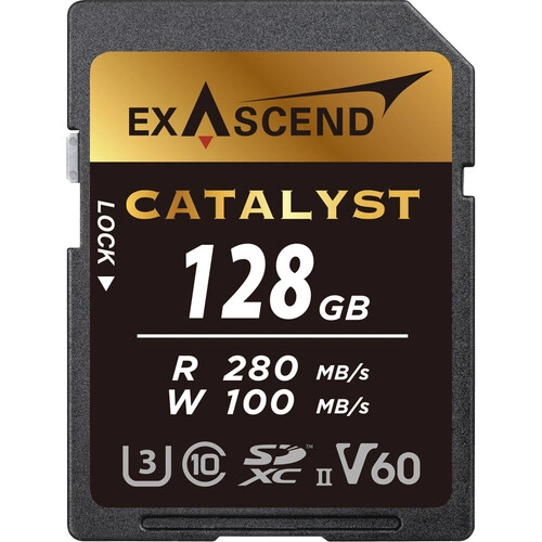 Thẻ nhớ SD V60 - Catalyst - 128GB hiệu Exascend