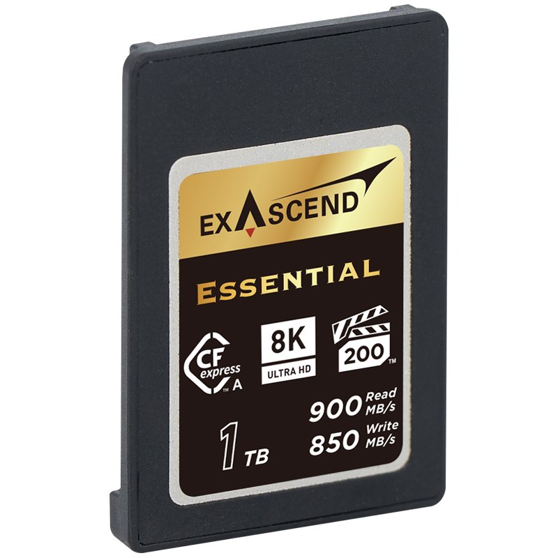 Thẻ nhớ Exascend 1TB Essential CFexpress 4.0 Type A