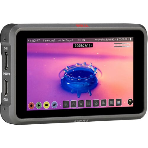 Màn hình Ninja V+ Pro Kit Atomos Kích thước 151 x 91,5 x 31,5 mm