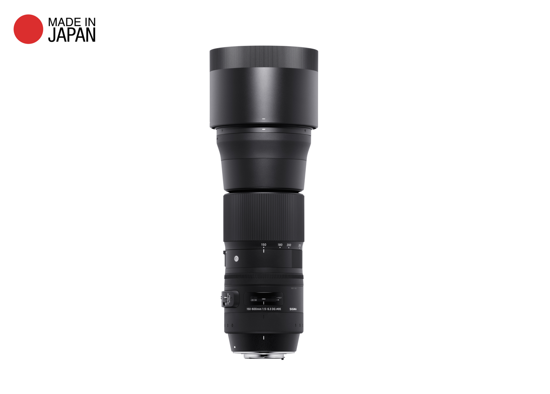 Ống kính Sigma 150-600mm f/5-6.3 DG OS HSM Contemporary ngàm Sigma SA