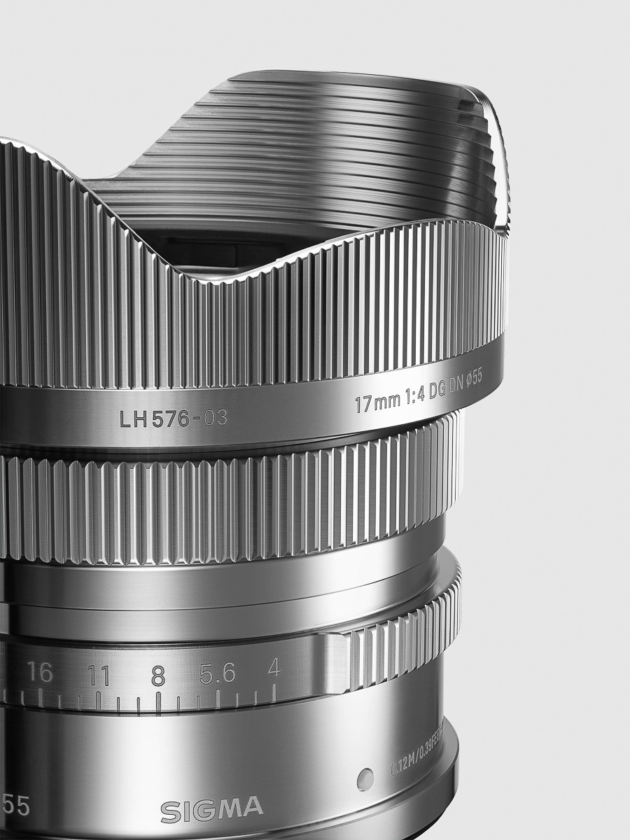 Ống kính Sigma 17mm f/4 DG DN Contemporary ngàm Sony E