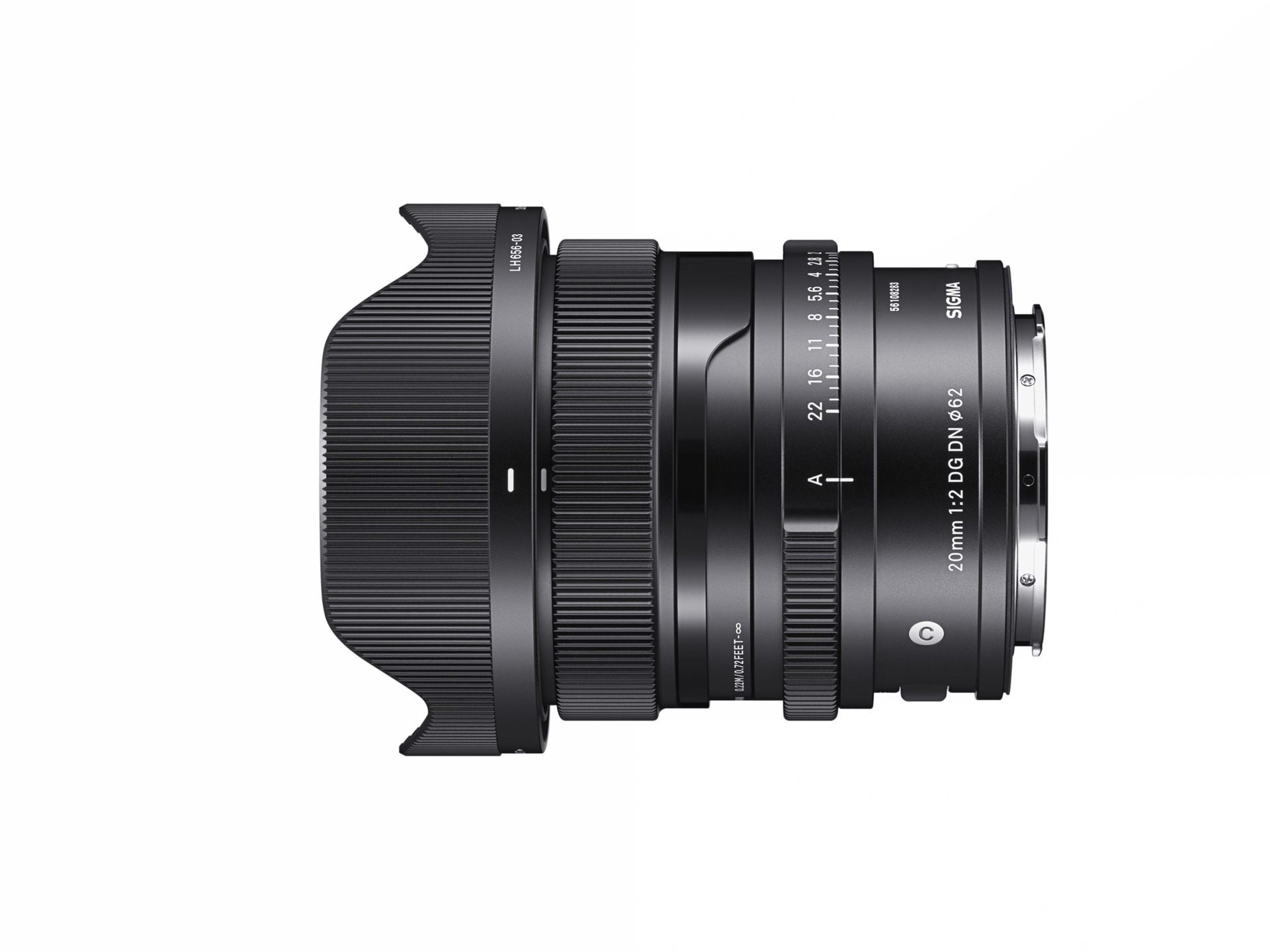 Ống kính Sigma 20mm f/2 DG DN Contemporary ngàm Sony E