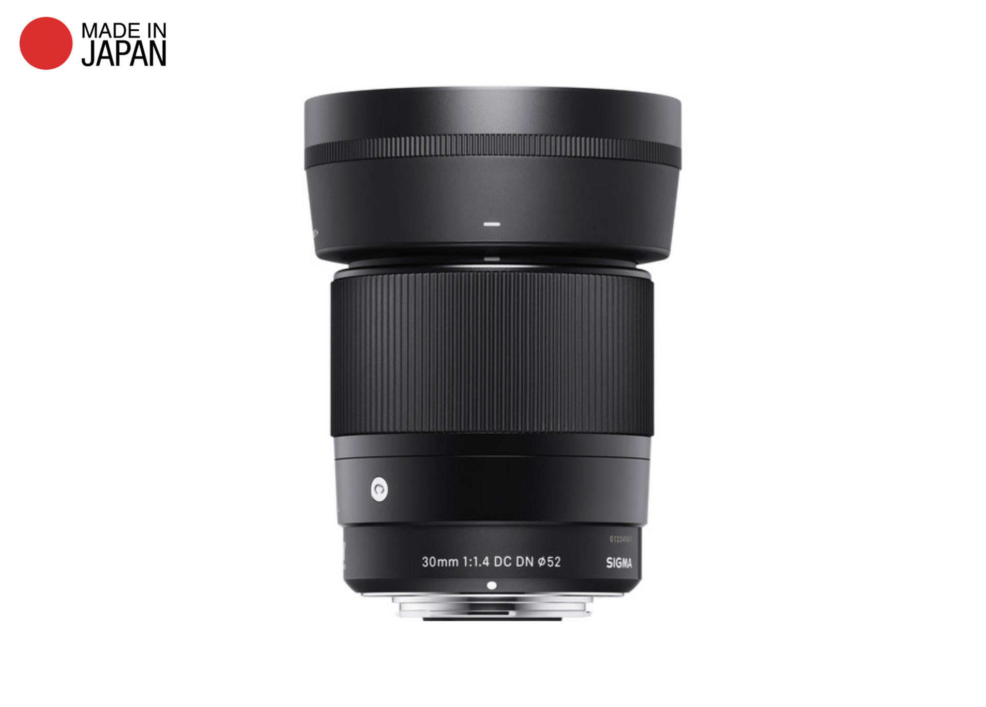 Ống kính Sigma 30mm f/1.4 DC DN Contemporary ngàm Micro For Thirds