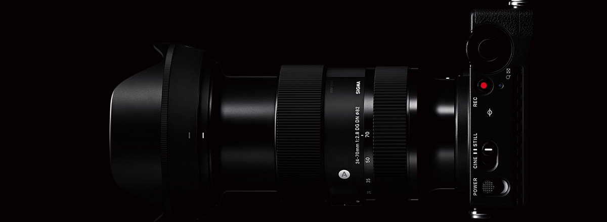 Ống kính Sigma 24-70mm f/2.8 DG DN Art ngàm L