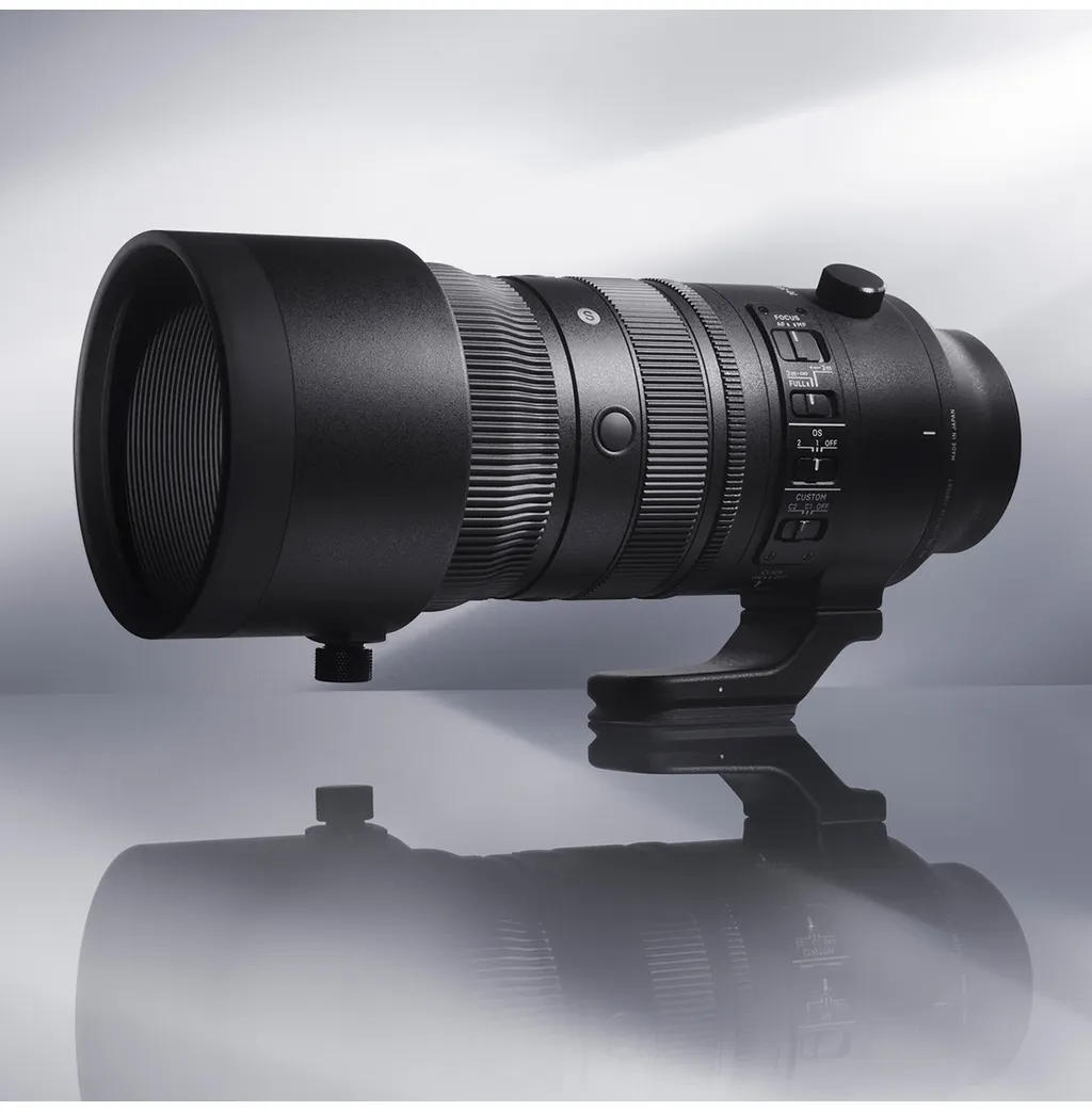 Ống kính Sigma 70-200mm f/2.8 DG DN OS Sports ngàm Sony E